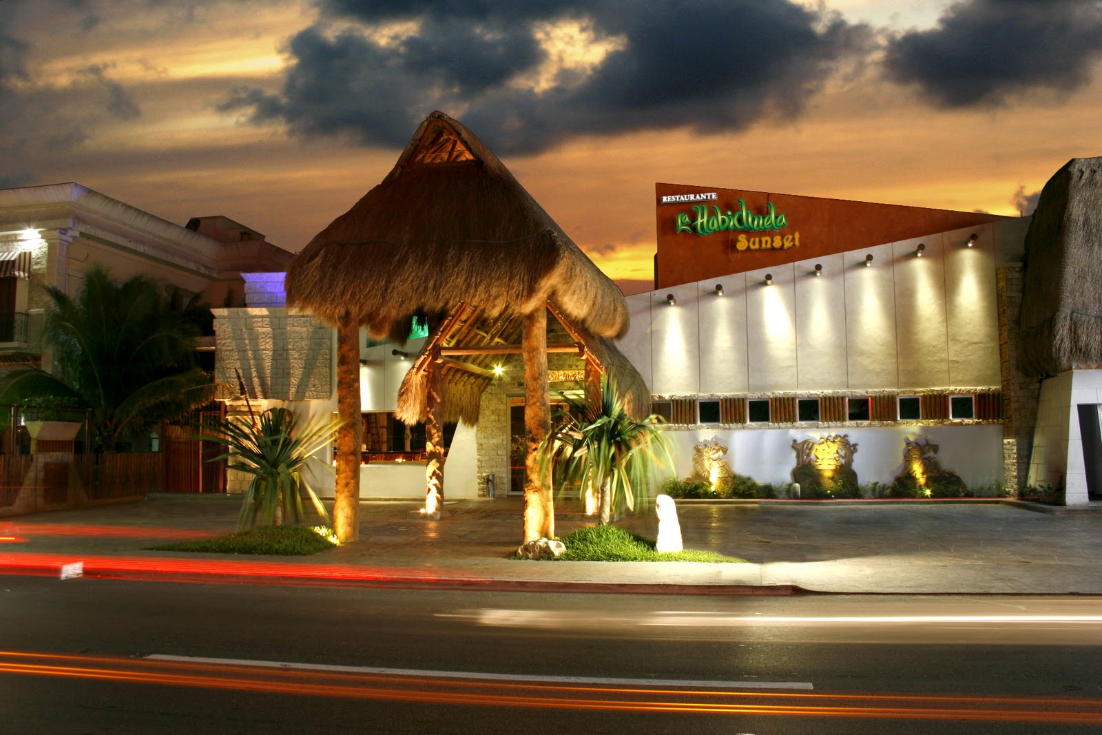 Place where you can eat in cancun
