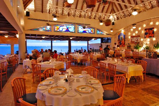 Restaurante italiano Casa Rolandi restaurant in cancun