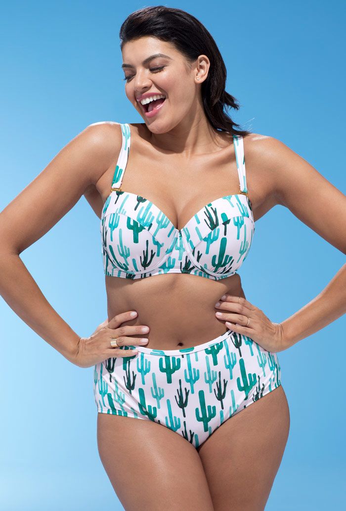 Choose the perfect swimsuit for your body type!