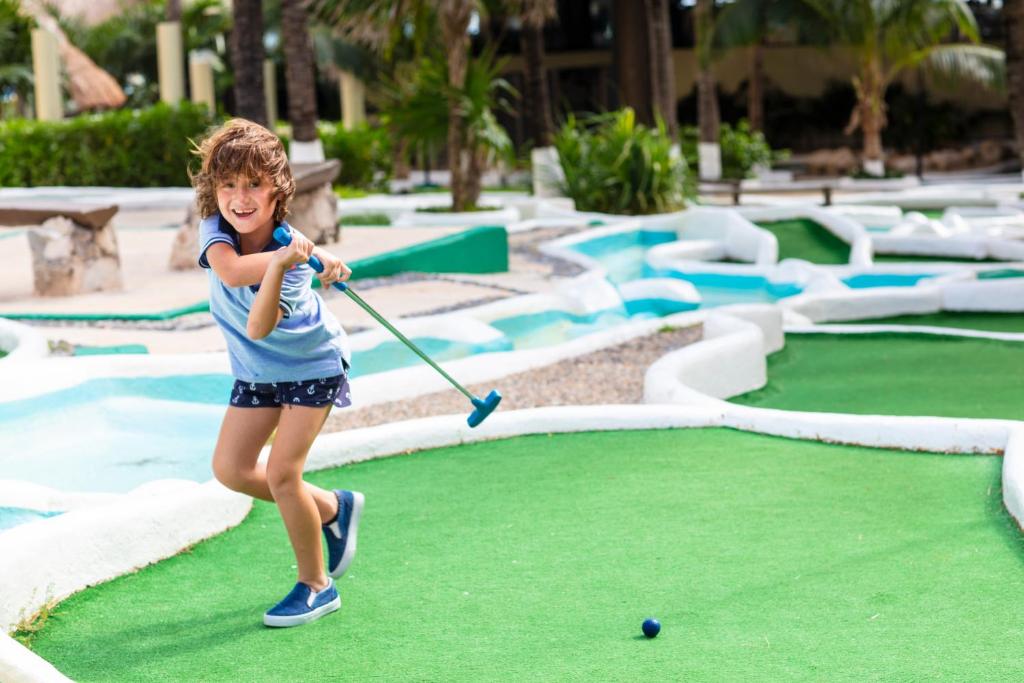 Hotels for kids in Cancun