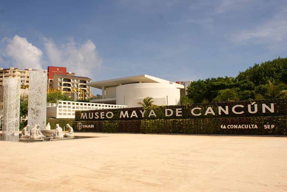 Museo maya de Cancún de bajo costo
