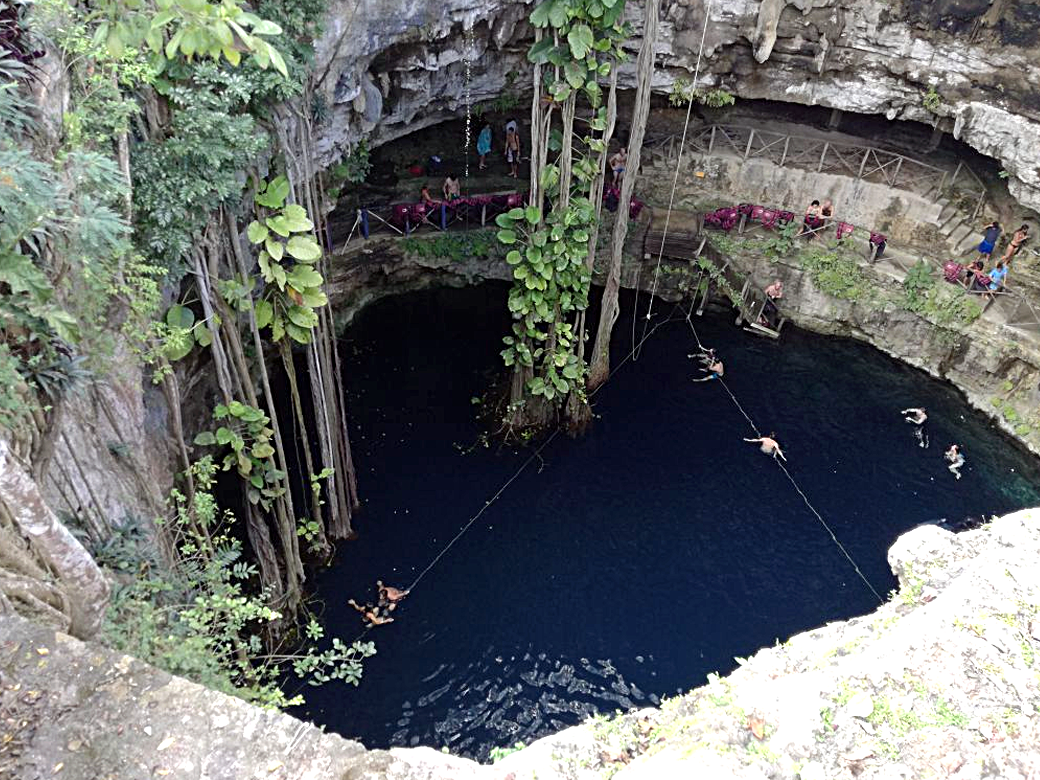 Cenote Oxman, donde nace la vida