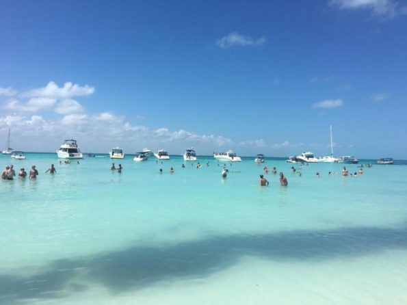 Isla mujeres lugar a visitar en cancun
