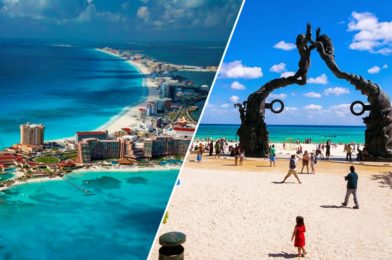 Que es mejor Cancún o Playa Del Carmen
