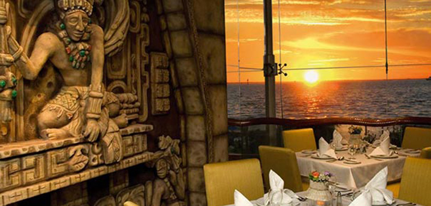 Restaurante la habichuela Sunset cancun