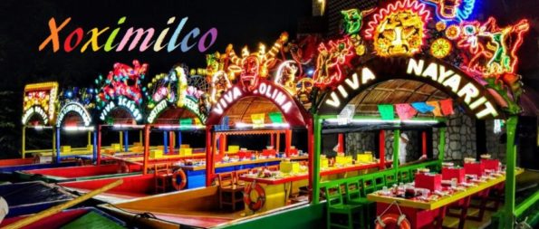 xoximilco cancun - actividades que hacer de noche