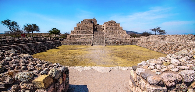 zona arqueologica san miguel en Cancun