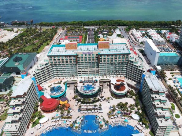 Hard Rock Hotel Cancún 10 hoteles en cancun