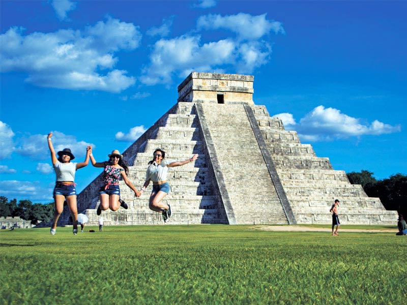 Tour a Chichén Itzá