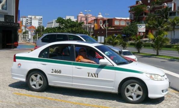 traslado en taxi cancun
