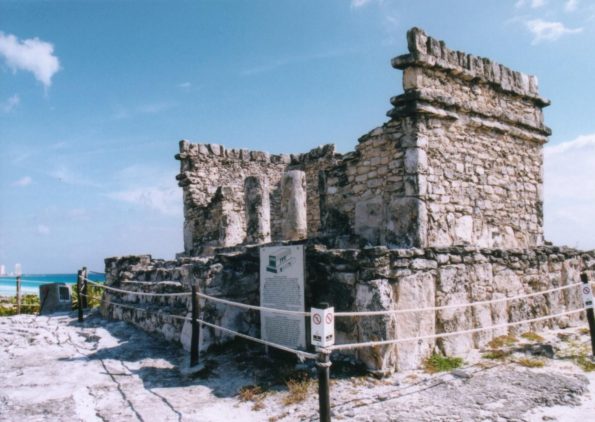 Templo del Alacrán Yamil Luum cancun
