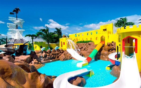 Crown Paradise Club Cancun - hoteles playa delfines