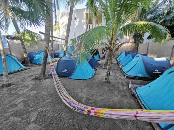 Kin Camping - alojamientos baratos holbox