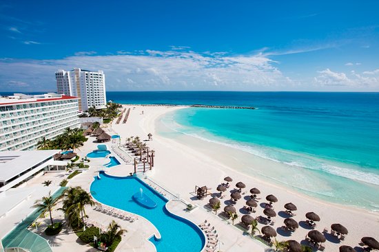 Mejores hoteles frente al mar en Cancun