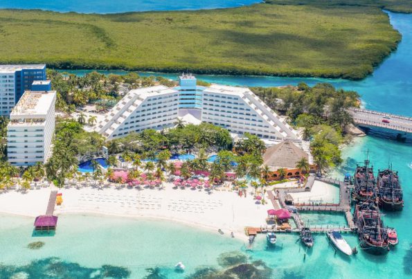 Oasis Palm hotel todo iincluido cancun