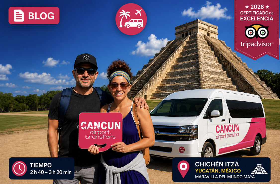 How to Get from Cancun Airport to Chichen Itza | Private Transportation Guide