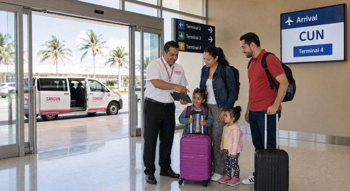 How Do I Confirm My Cancun Airport Terminal for a Private Transfer?