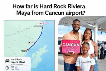 Luxury SUV transportation from Cancun Airport (CUN) to Hard Rock Hotel Riviera Maya, Riviera Maya, Quintana Roo, Mexico