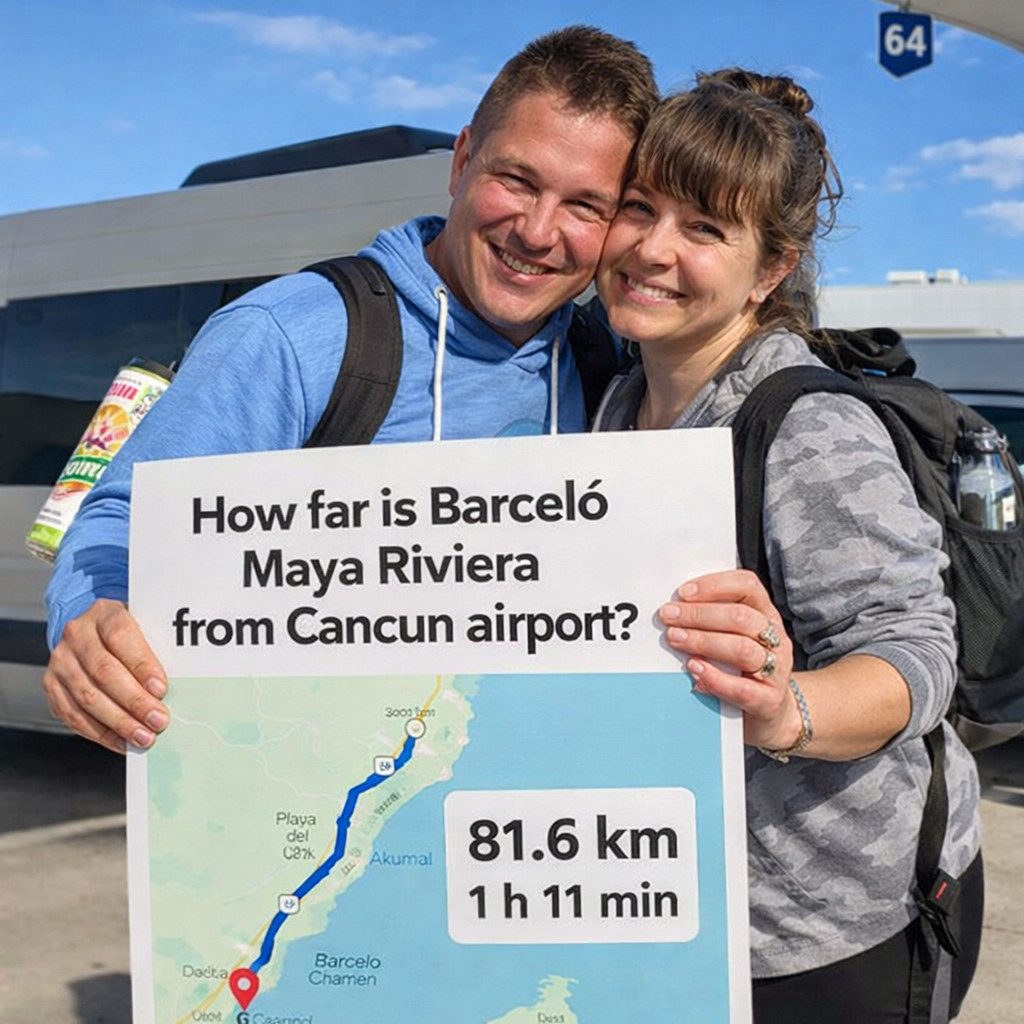 Private transportation from Cancun International Airport (CUN) to Barcelo Maya Riviera, Riviera Maya, Quintana Roo, Mexico