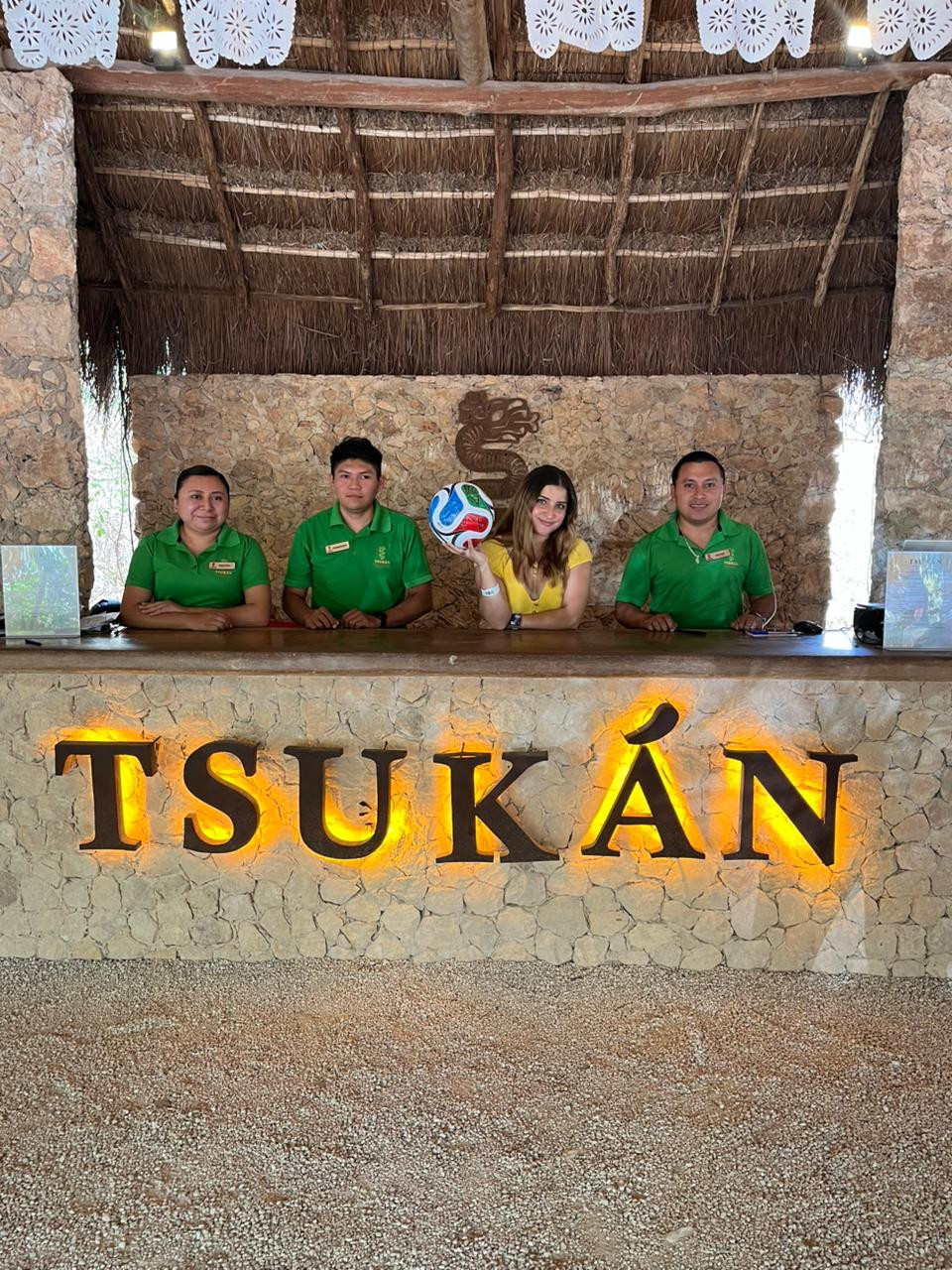 Cenote Tsukan facilities experience Yucatan Mexico