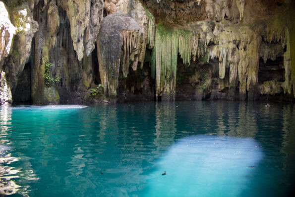 Cenote Tsukan nature gastronomy Yucatan Mexico