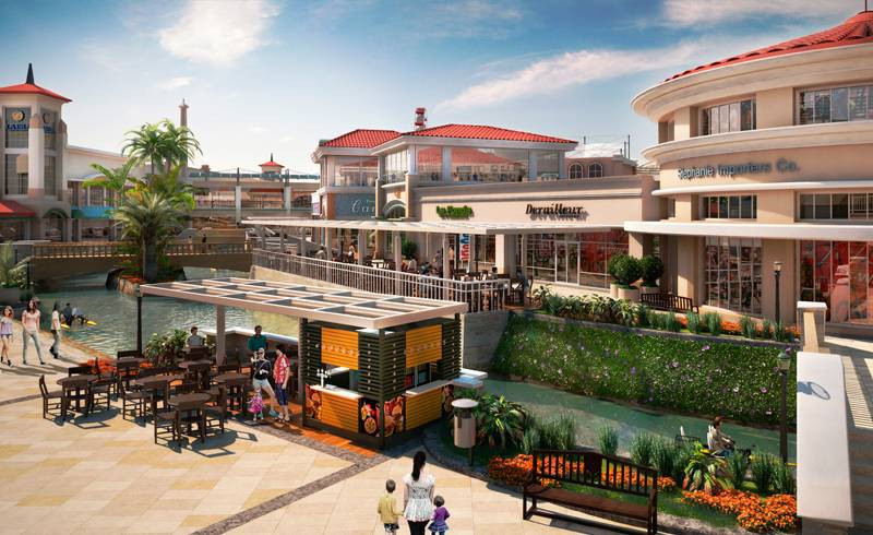 New La Isla Playa del Carmen shopping mall project in Riviera Maya