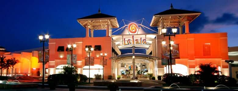 Location of the new La Isla Playa del Carmen shopping center in Riviera Maya