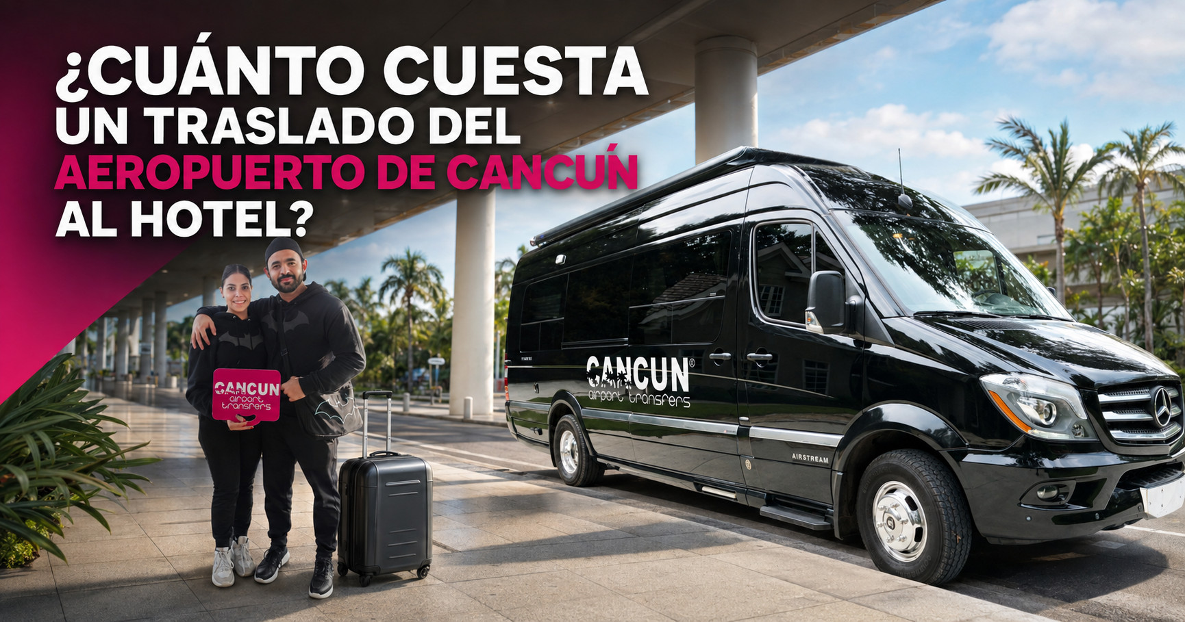 &iquest;Cu&aacute;nto cuesta un traslado privado del Aeropuerto de Canc&uacute;n al hotel?